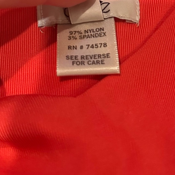 Cache Women's Hot Pink Tank Top Size Medium - Picture 4 of 8